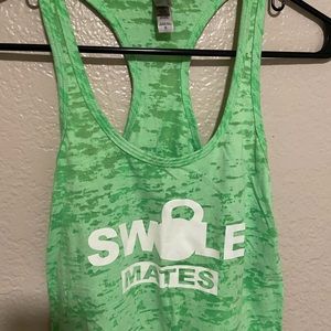 Swole mates tank